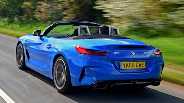 BMW Z4 M40i - rear