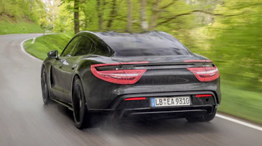 Porsche Taycan - rear