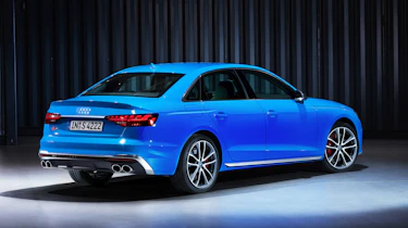 Audi S4 - studio rear