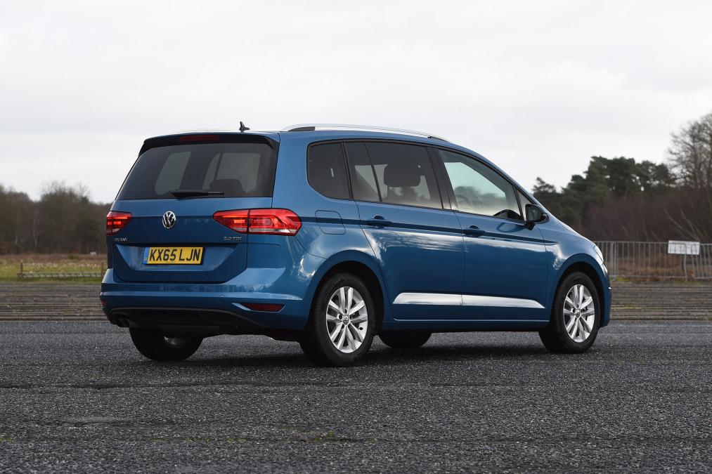 Used Volkswagen Touran - rear