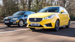 MG3 vs Skoda Fabia - head-to-head