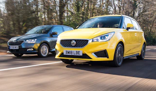 MG3 vs Skoda Fabia - head-to-head