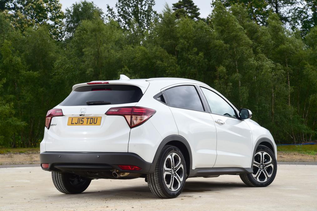 Used Honda HR-V - rear