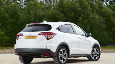 Used Honda HR-V - rear