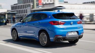 BMW X2 M35i - rear