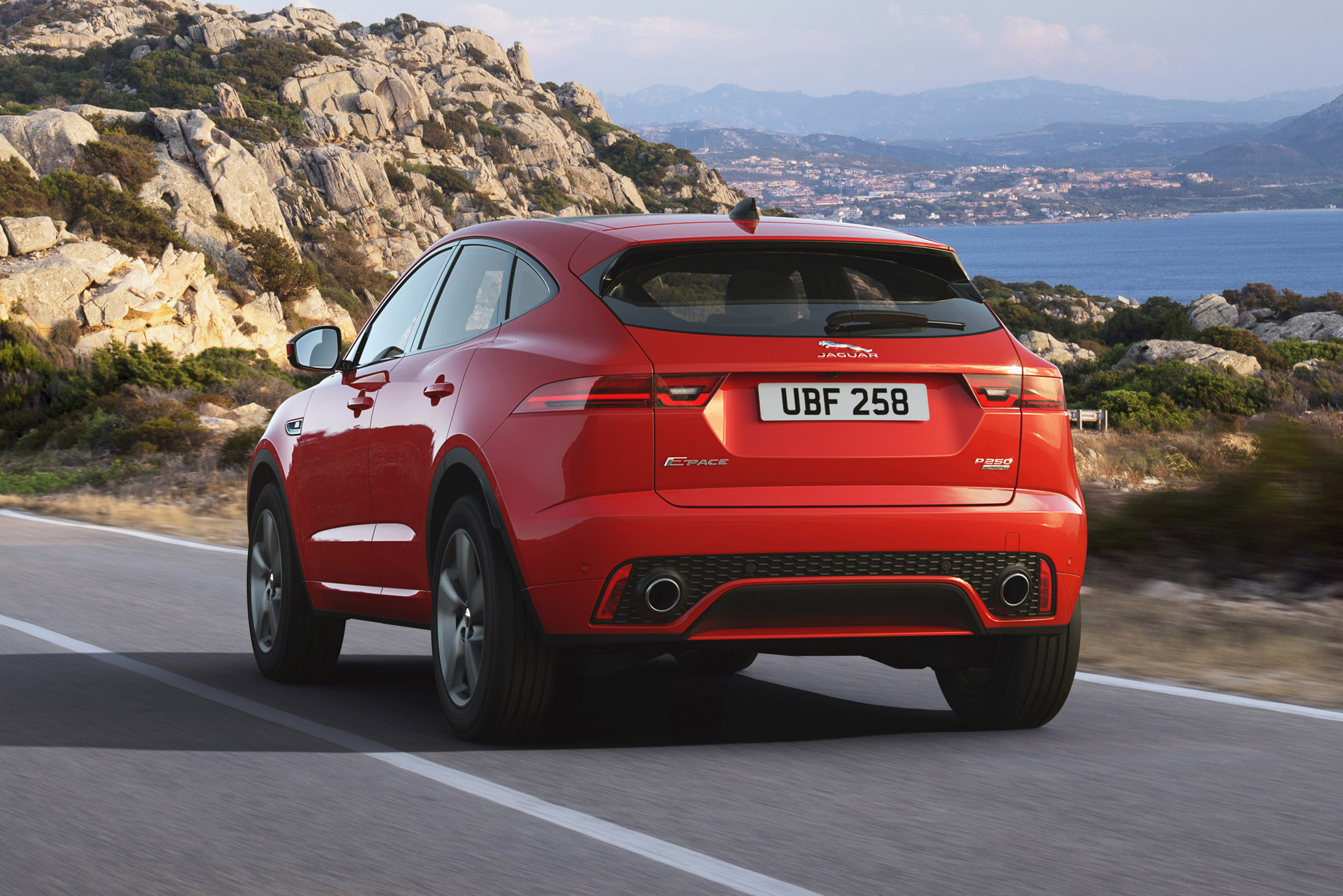 Jaguar E-Pace Chequered Flag Edition - rear