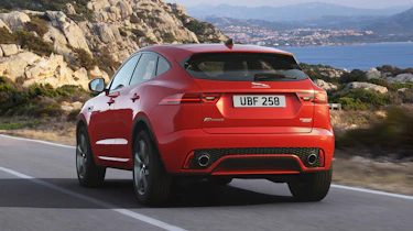 Jaguar E-Pace Chequered Flag Edition - rear