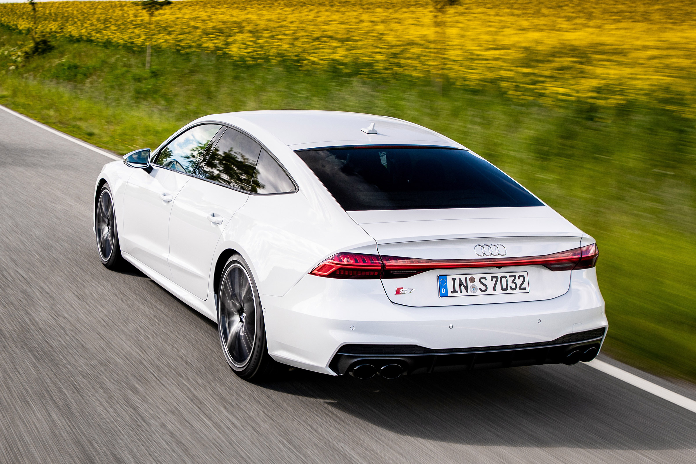 New Audi S7 Sportback - rear