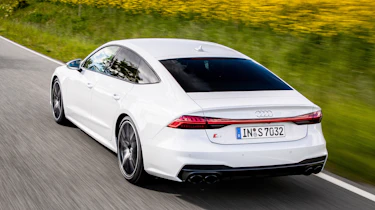 New Audi S7 Sportback - rear