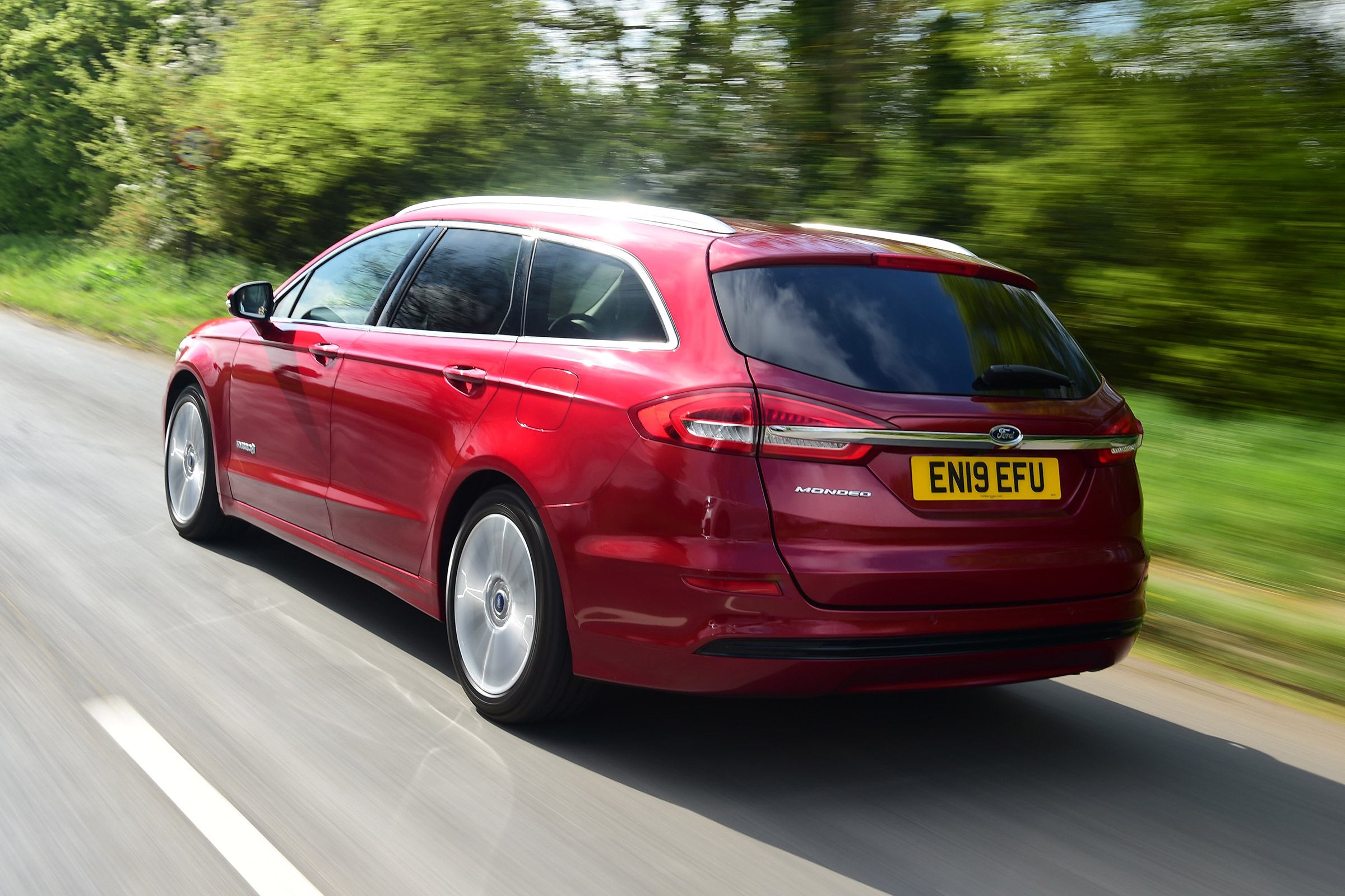 Ford Mondeo Hybrid Estate - rear
