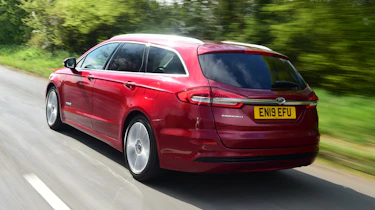 Ford Mondeo Hybrid Estate - rear