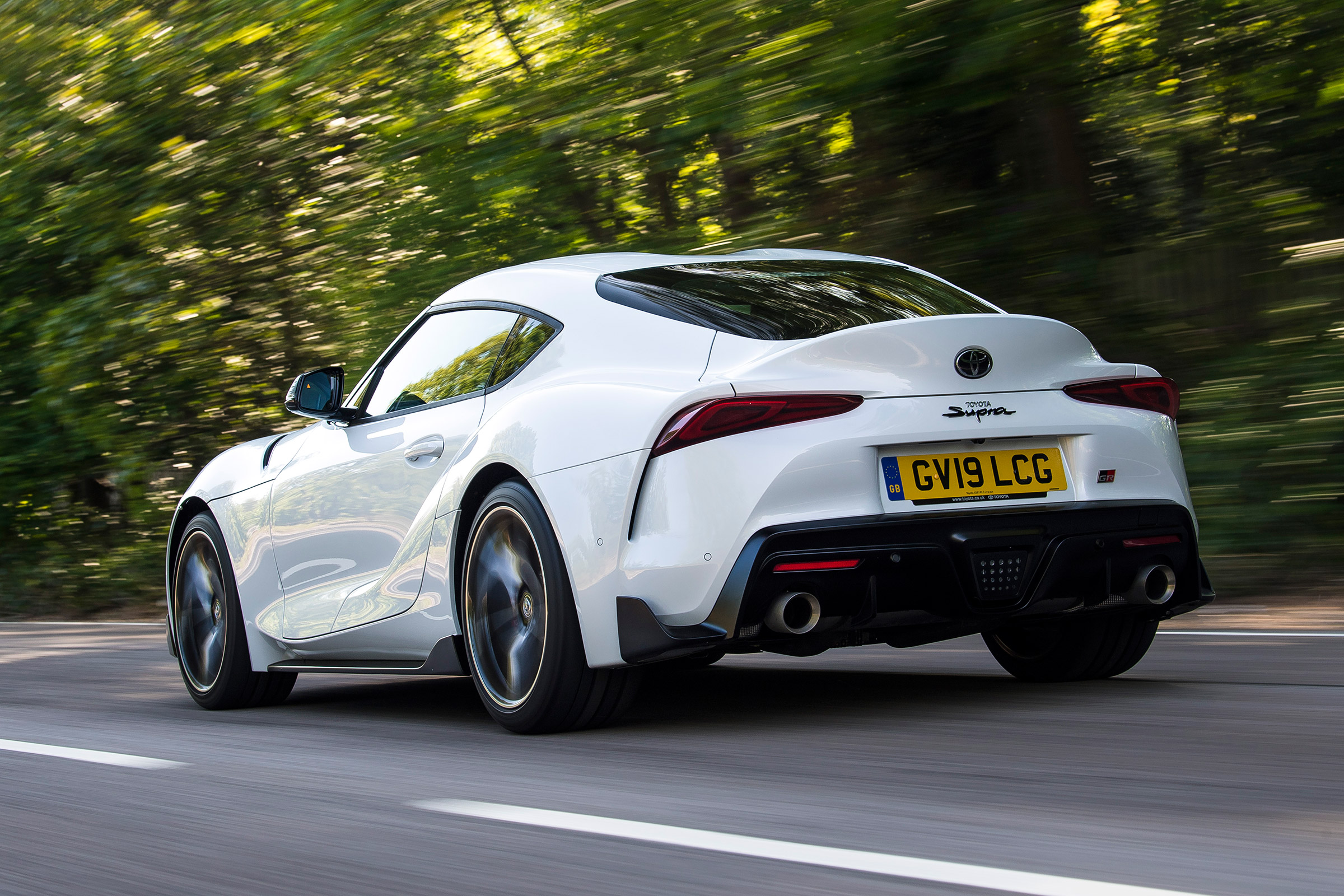 Toyota Supra - rear