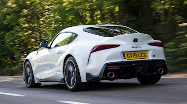 Toyota Supra - rear