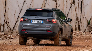 Jeep Compass Trailhawk - rear