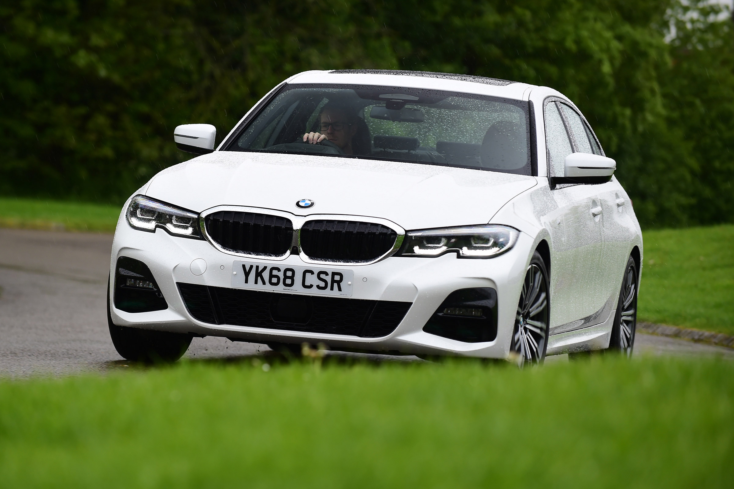 BMW 3 Series long termer - first report front action