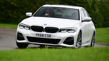 BMW 3 Series long termer - first report front action