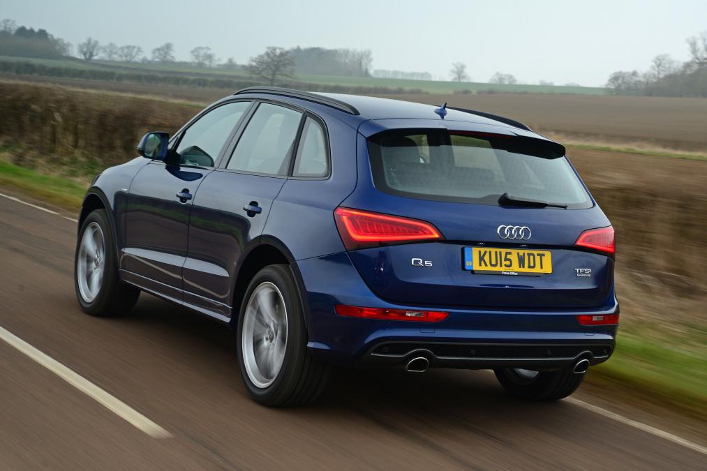 Used Audi Q5 - rear
