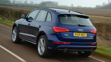 Used Audi Q5 - rear