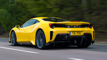 Ferrari 488 Pista - rear