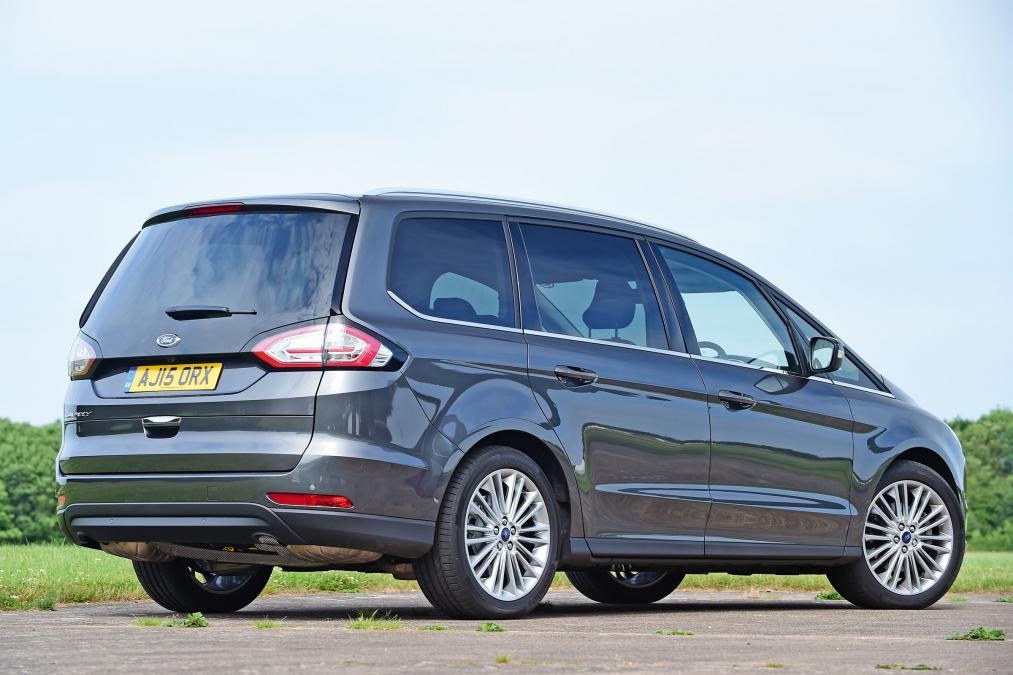 Used Ford Galaxy - rear