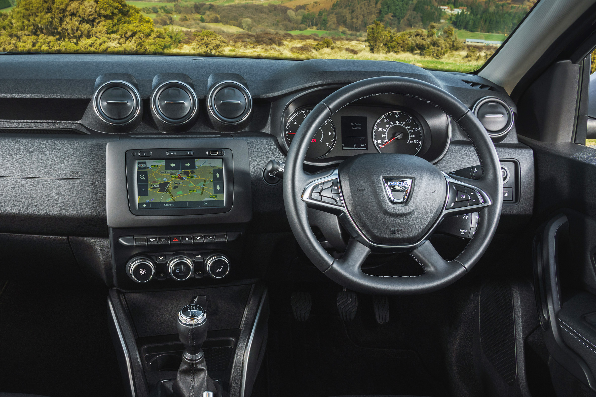 Dacia Duser 4x4 - dash