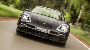 Porsche Taycan - full front