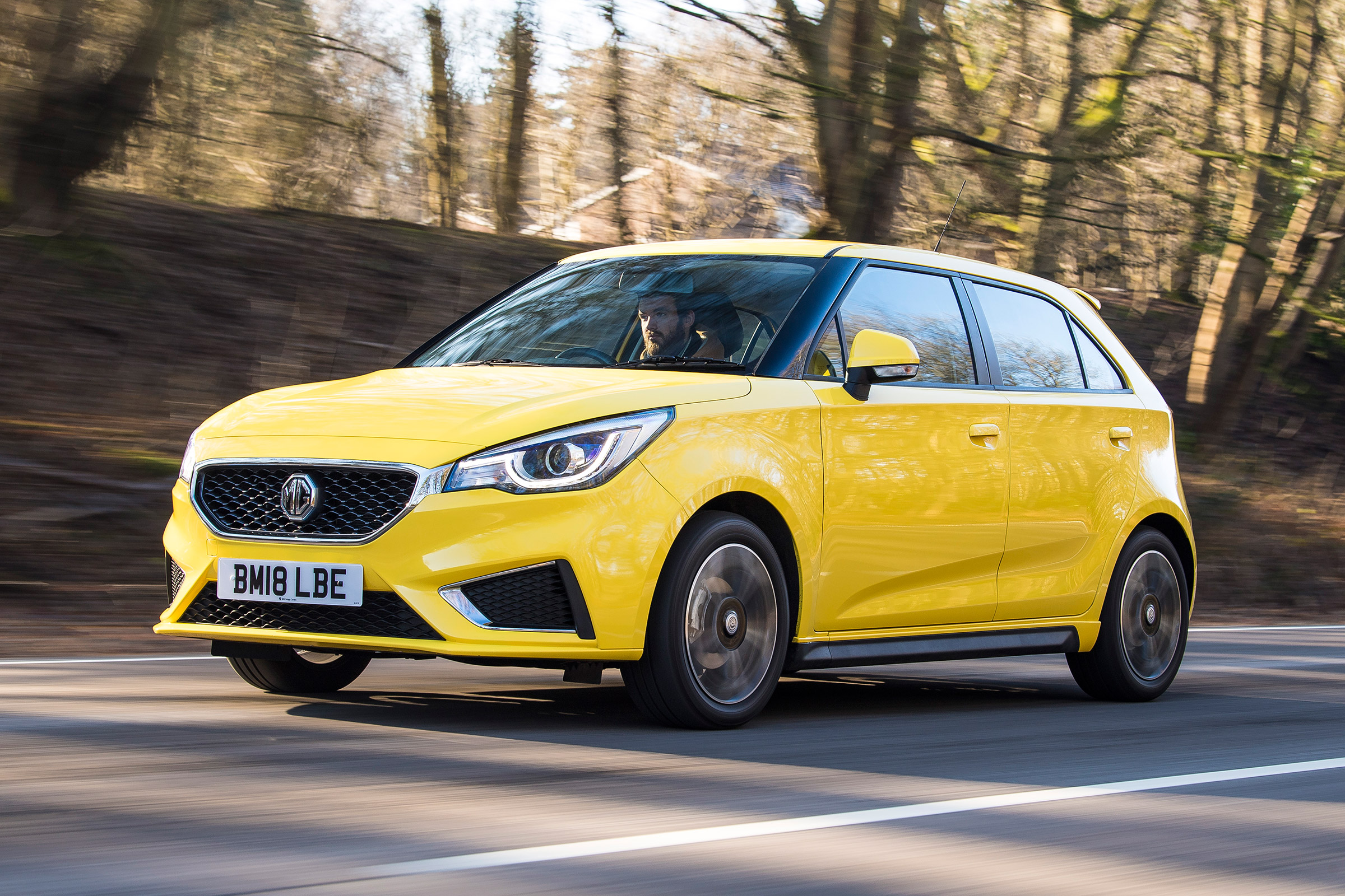 MG3 - front