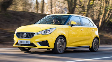 MG3 - front