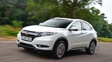 Used Honda HR-V - front action