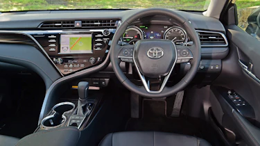 Toyota Camry - dash