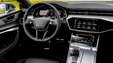 New Audi S7 Sportback - dash