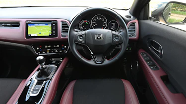 Honda HR-V Sport - dash