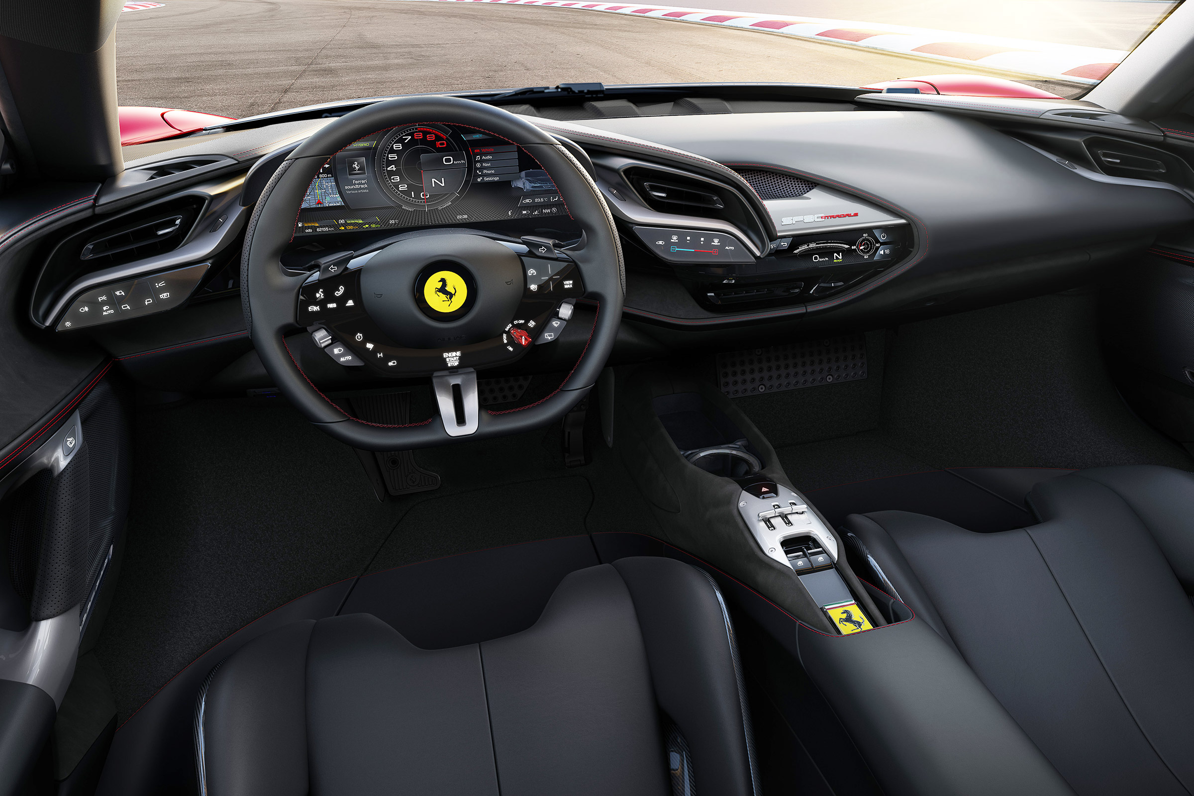 Ferrari SF90 Stradale - dash