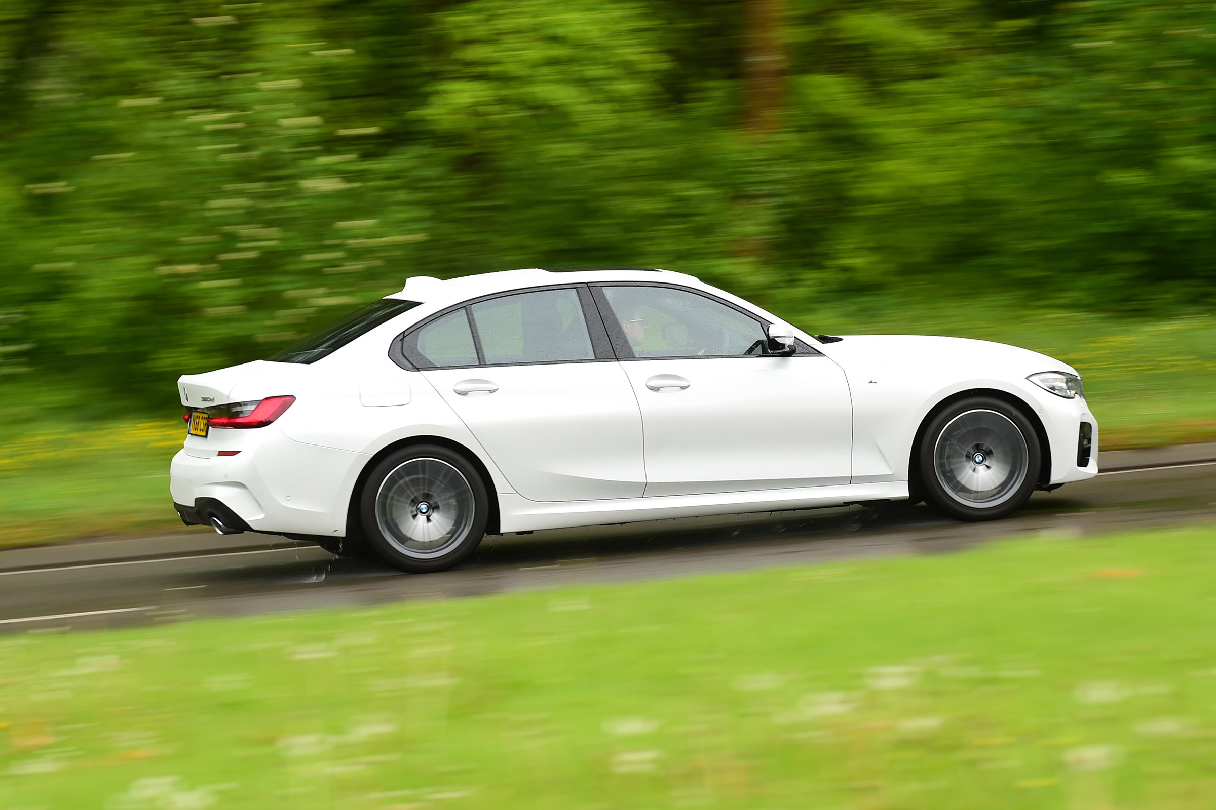 BMW 3 Series long termer - first report side
