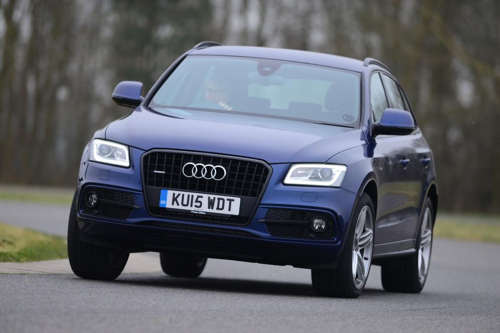 Used Audi Q5 - front cornering