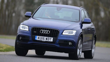 Used Audi Q5 - front cornering