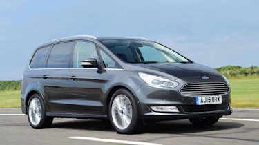 Used Ford Galaxy - front action
