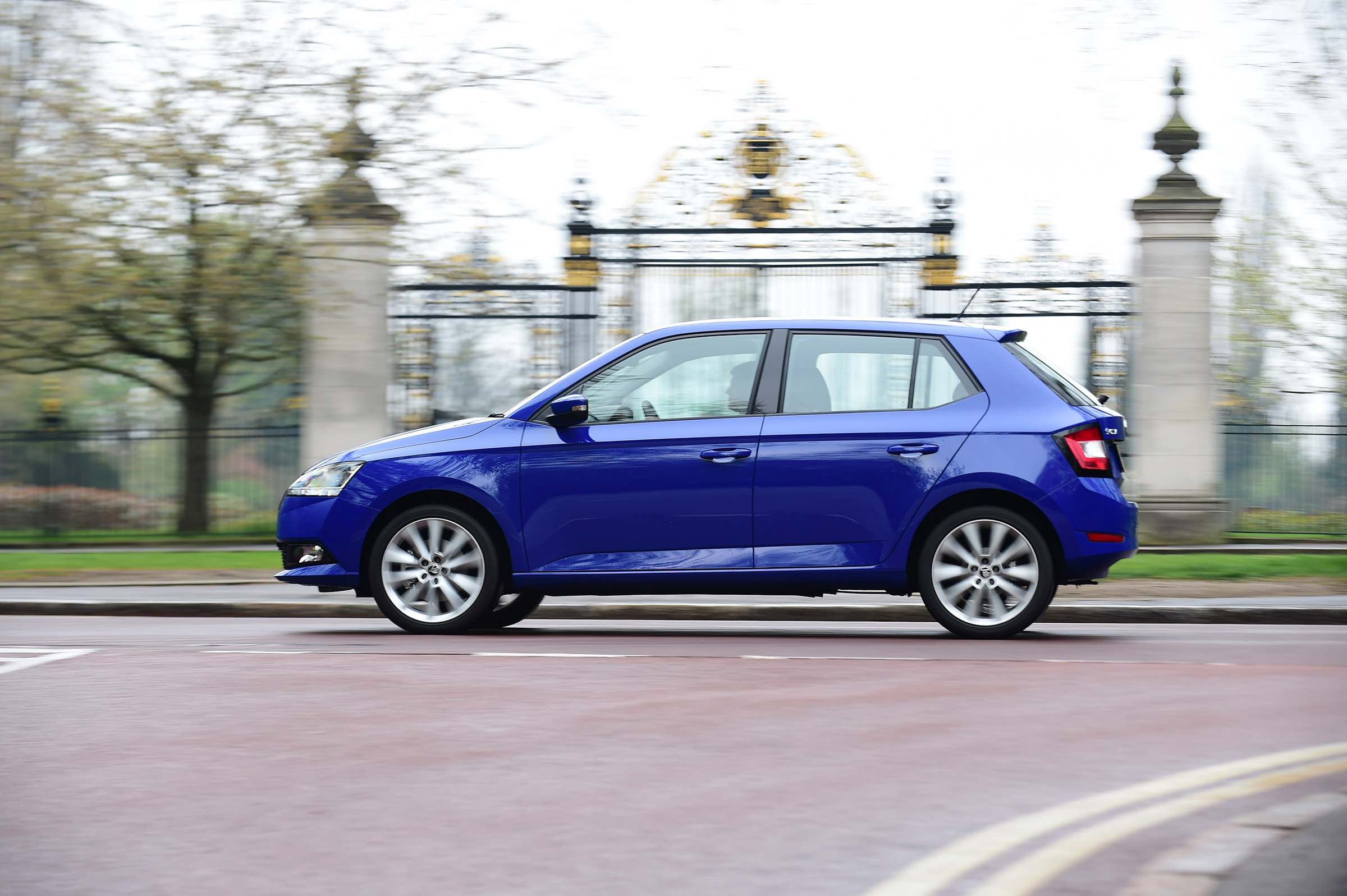 Skoda Fabia SE L: long-term test review - first report side