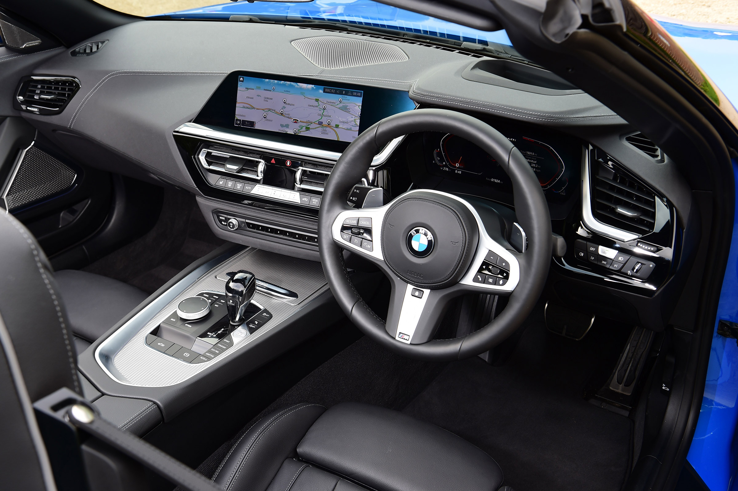 BMW Z4 M40i - dash
