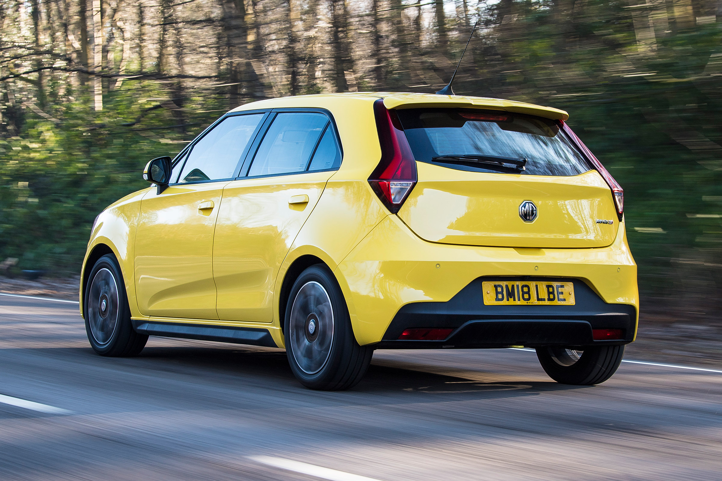 MG3 - rear