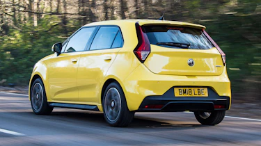 MG3 - rear