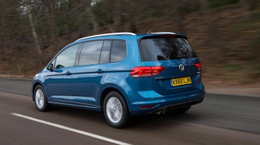Used Volkswagen Touran - rear action