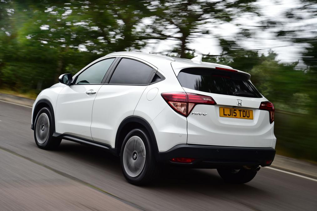 Used Honda HR-V - rear action