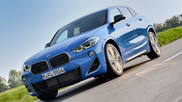 BMW X2 M35i - front tracking