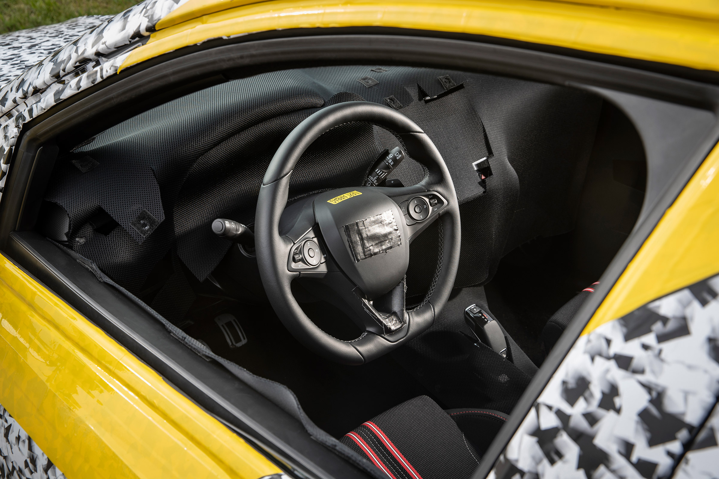 Vauxhall Corsa prototype - interior