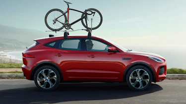 Jaguar E-Pace Chequered Flag Edition - side