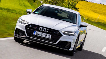 New Audi S7 Sportback - front action