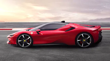 Ferrari SF90 Stradale - side
