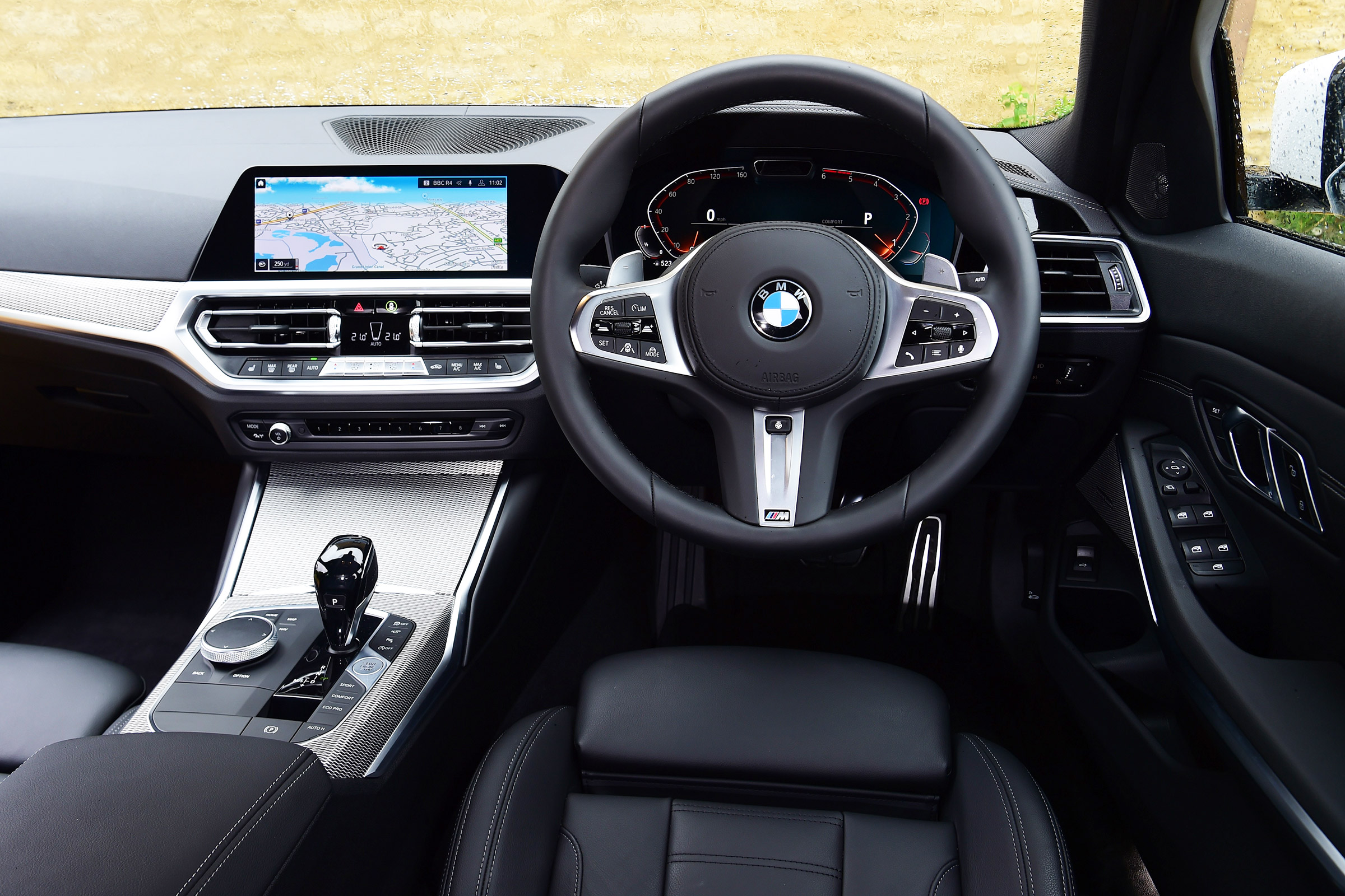 BMW 3 Series long termer - first report dash