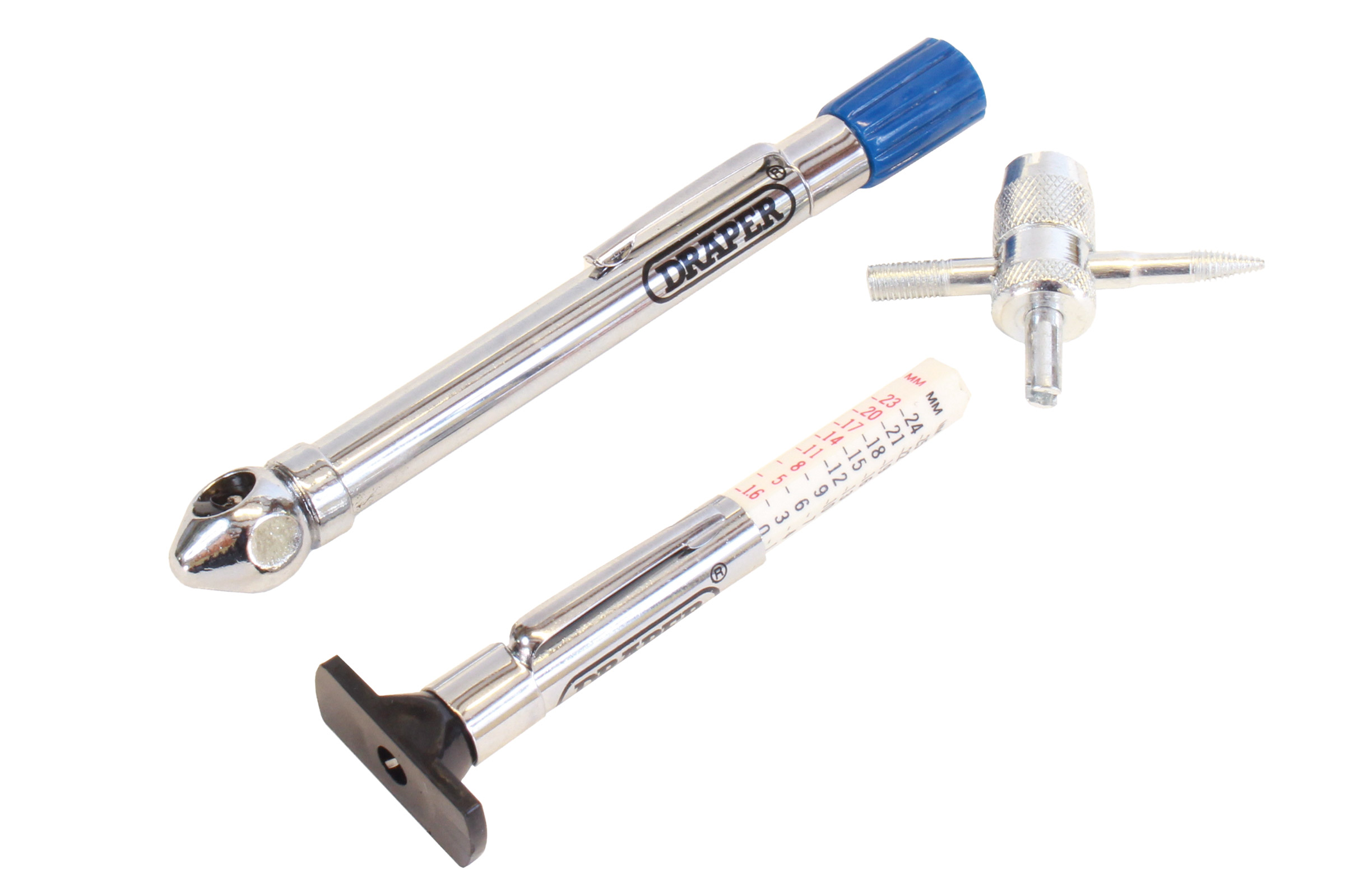 Draper tyre gauge